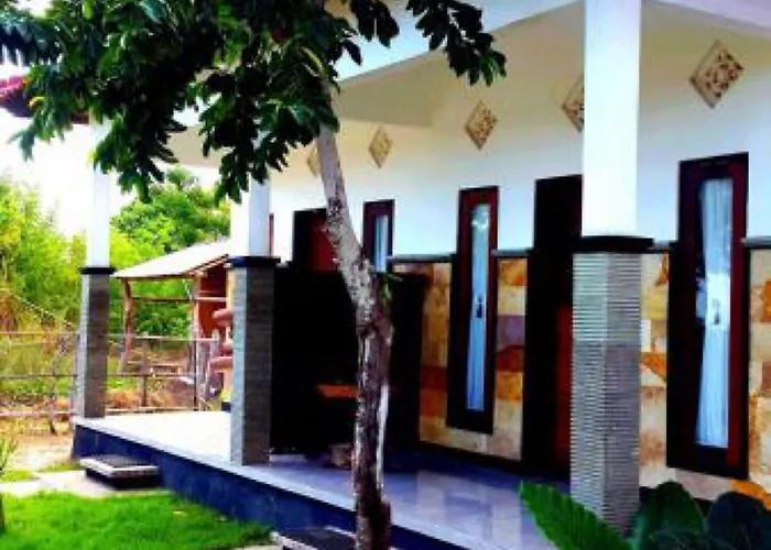 Guest house Kubu Sunset Nusa Lembongan (Bali)