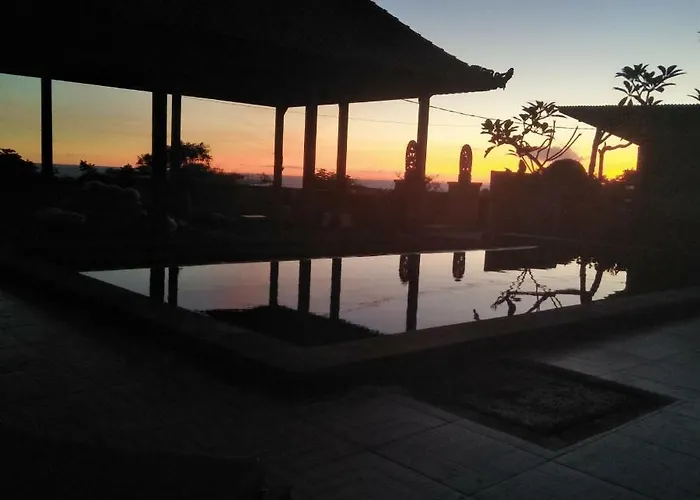 Guest house Kubu Sunset Nusa Lembongan (Bali)